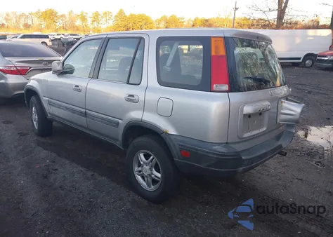 1999 Honda Cr-V Ex z USA, uszkodzony, nr VIN JHLRD1867XC022678
